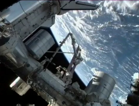 YouTube  Sunday on the Space Shuttle Atlantis From Outer Space  