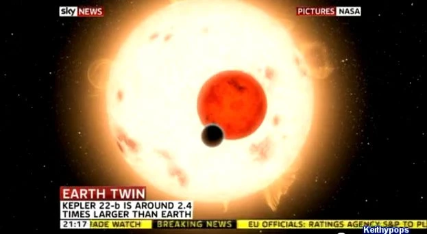 kepler-22b sun