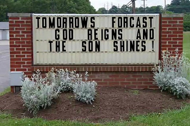 Church Gods reign forecast Church Gods reign forecast
