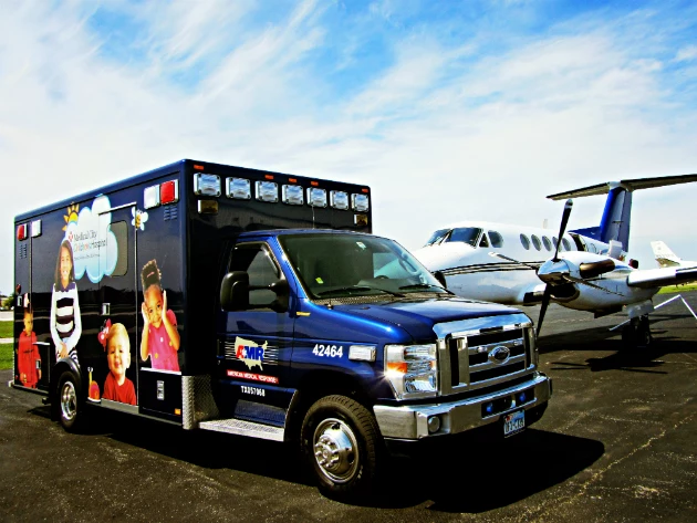 Air Ambulance Plane