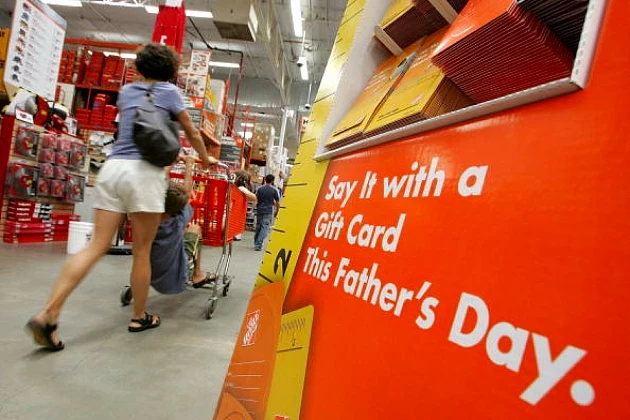 Fathers Day sign at The Home Depot Fathers Day sign at The Home Depot