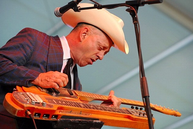 Junior Brown performs onstage Junior Brown performs onstage