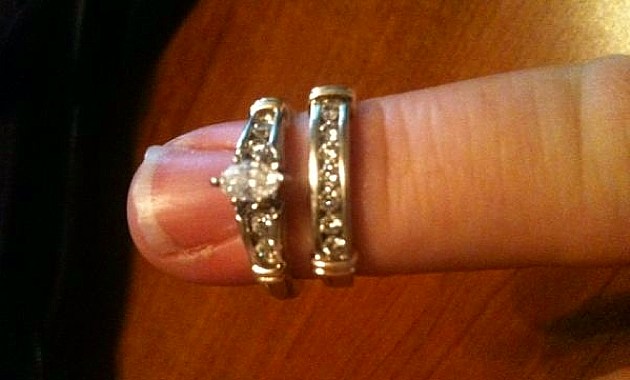 Craigslist Wedding ring up for barter Craigslist Wedding ring up for barter