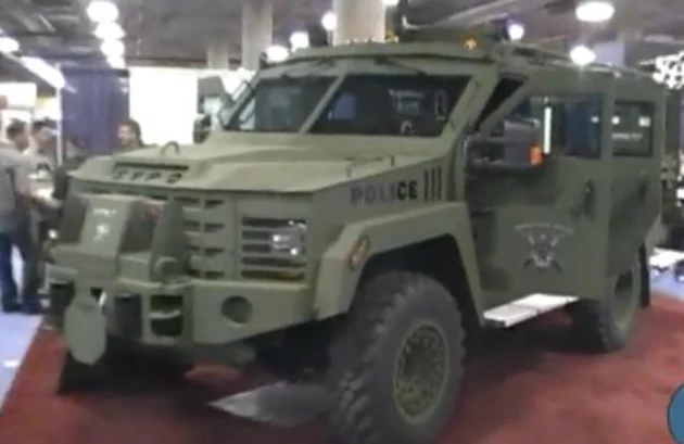 Lenco BearCat Lenco BearCat Armored Vehicle