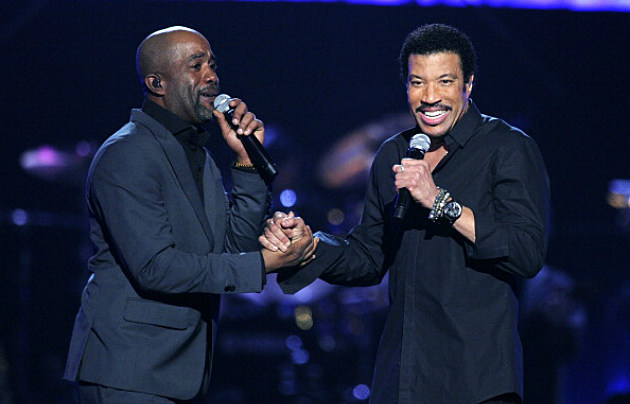 Darius Rucker and Lionel Richie Darius Rucker and Lionel Richie