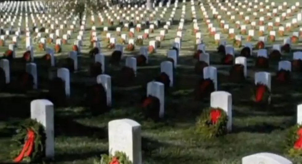 Abilene’s State Veterans Cemetery Hosts Wreaths Across America Event [VIDEO]