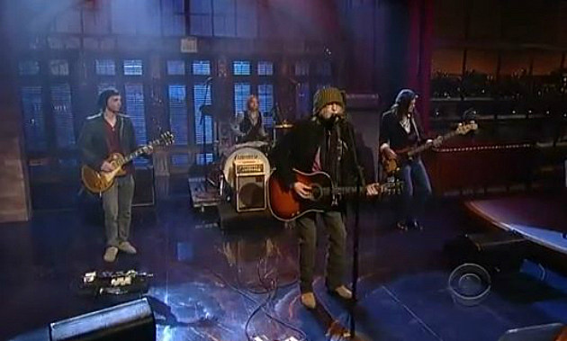 Ray Wylie Hubbard - Mother Blues - David Letterman 1-9-13 Ray Wylie Hubbard - Mother Blues - David Letterman 1-9-13