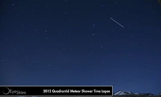 quadrantid meteor shower quadrantid meteor shower