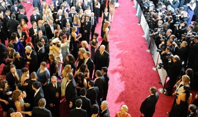 The red carpet of the 84th Annual Academy Awards The red carpet of the 84th Annual Academy Awards