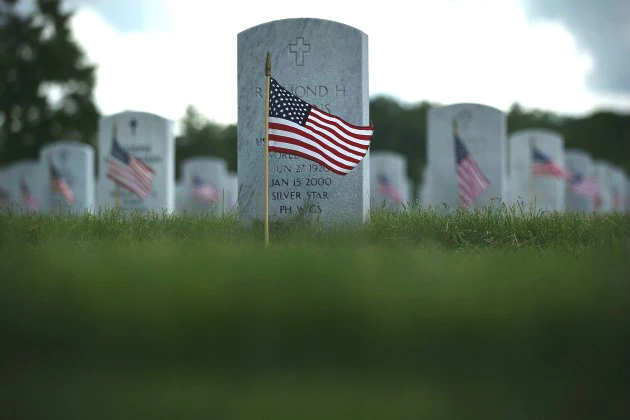 Memorial Day at Veterans Cemetary