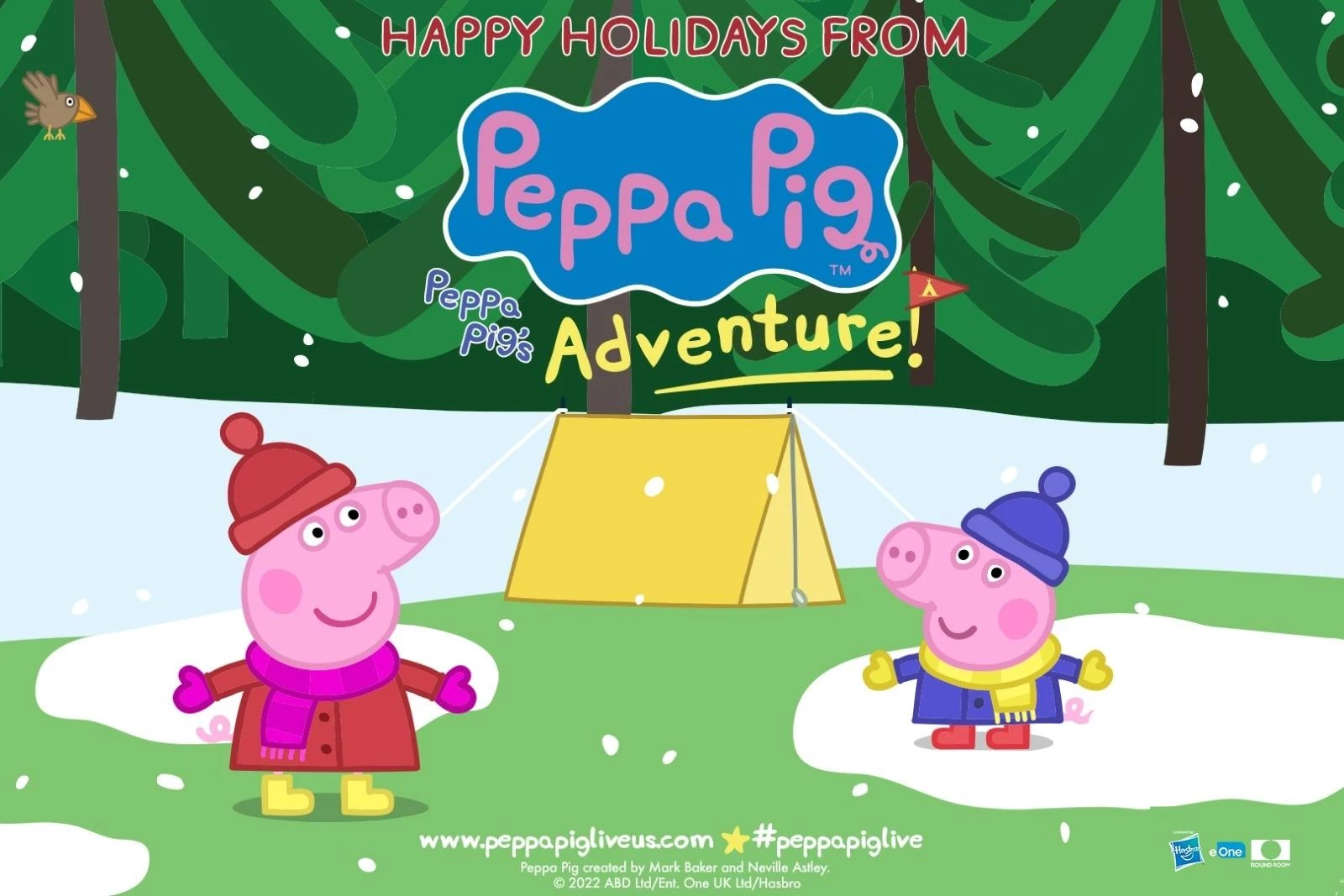 Photo by: Facebook / PeppaPigUSTour  
