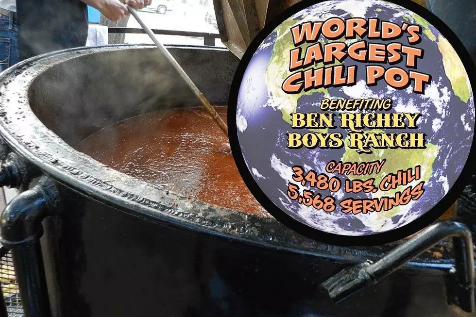 The Ben Richey Chili Super Bowl in Buffalo Gap Is Here