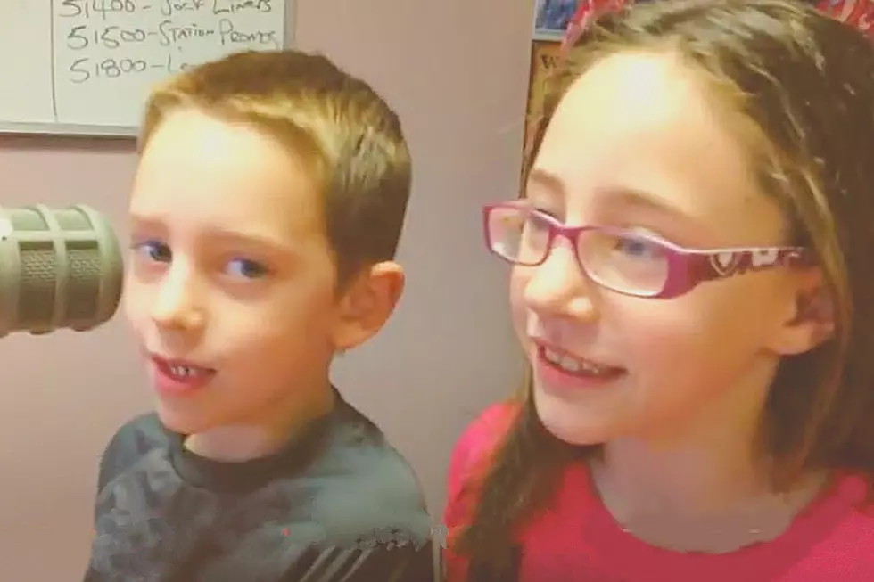 Remember When Mark Powell’s Kids Sang on the Radio for the First Time?