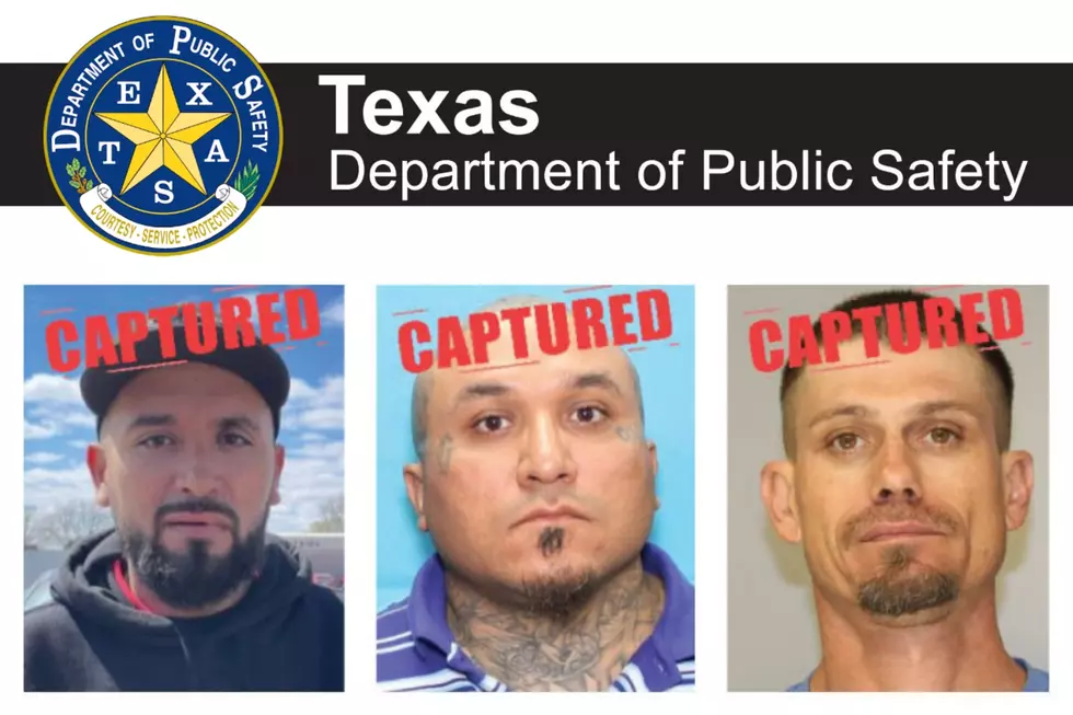 Texas Trio From the Top 10 Most Wanted Are off the Streets