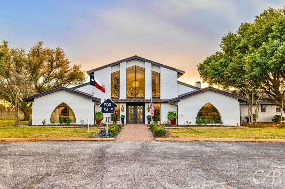 This Palatial Mansion on Meadow Drive is a True West Texas Gem