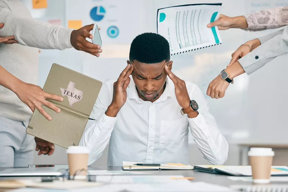 More Texans Are Asking: Why Am I Feeling More Stress Lately?
