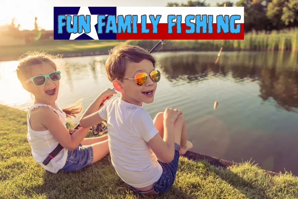 Five Top Texas Parks For A Memorable Family Fishing Day