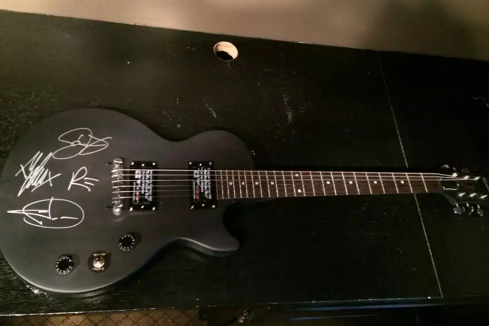 Bid on a Signed Rascal Flatts Guitar to Benefit St. Jude Children’s Hospital