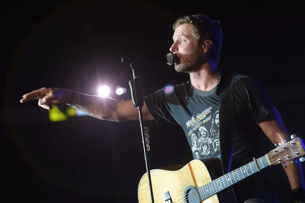 Who Was Dierks Bentley’s First Concert?