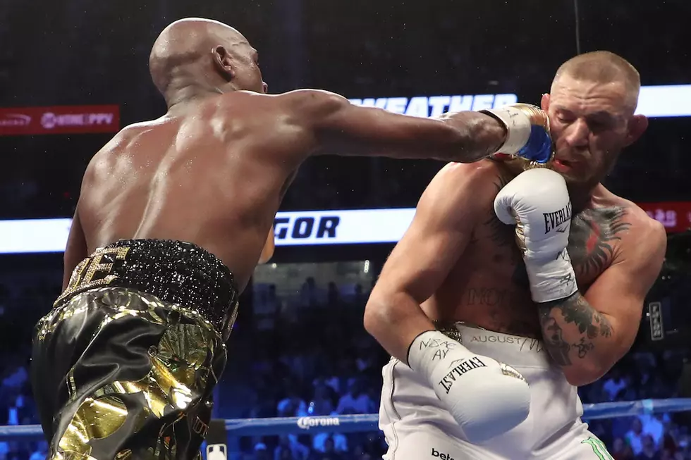 Floyd Mayweather TKOs Conor McGregor in 10th Round